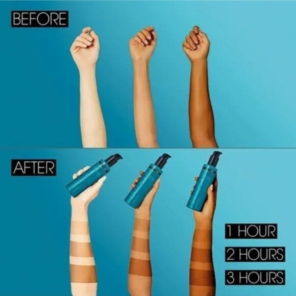 St.Tropez Express Self Tan - 1 hour hydrating bronzing Gel 200ml/6.7 fl.oz - Picture 2 of 8